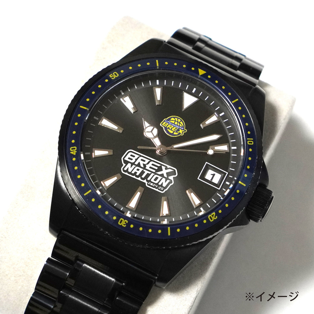 《第1次受付 6/2(月)18:00～ 6/8(日)23:59》【予約販売】BREX B.LEAGUE 2024-25 チャンピオン ダイバーズウォッチ 詳細画像 1カラー 2